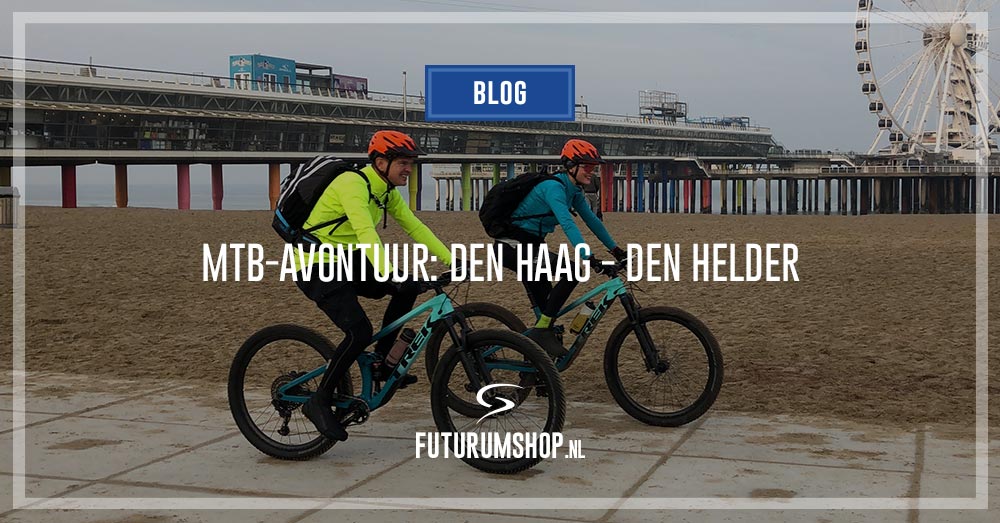 Niks is zo leuk als een nieuw avontuur.

Christine Le Ros ontdekt de Noordzeekust op de MTB.
bit.ly/30IrejE