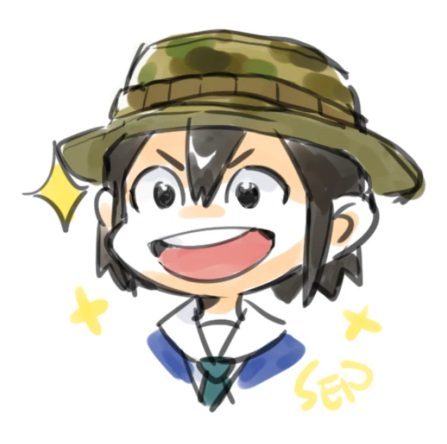 ちゃんと見て描いた浅草氏 