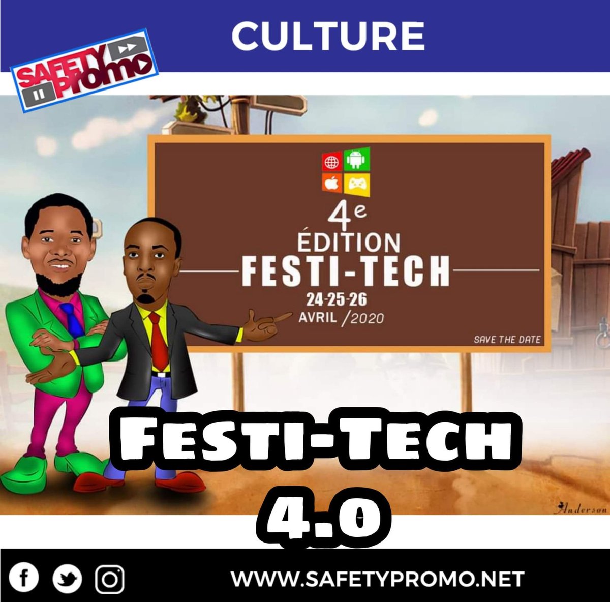 safety_promo's tweet photo. Festi tech 4.0
https://t.co/BVSfniXbDI #safetypromo #festitech https://t.co/U7uwdNtfuy