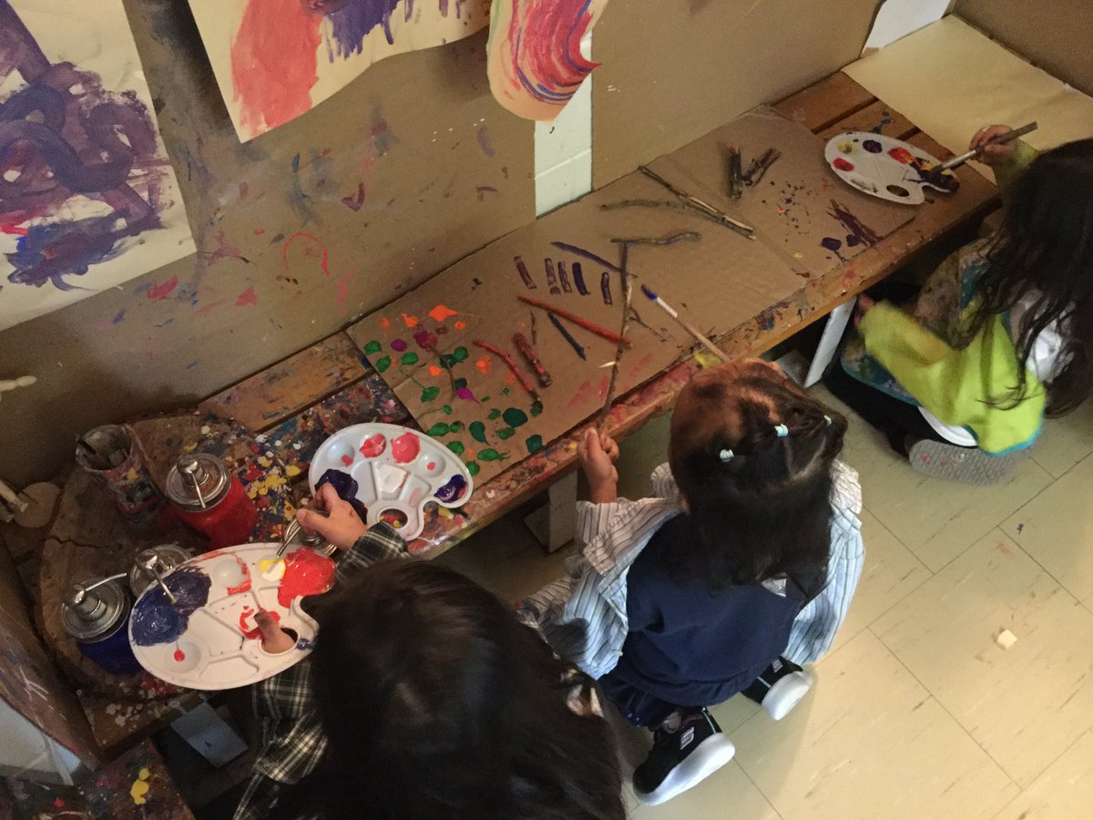 F_Garofalo1's tweet photo. They decided they wanted to keep the sticks, paint them, & add them to their environment.
#MathManipulative #Ownership #BelongingAndContributing #HolyFamilyTCDSB https://t.co/QgOPQjks3y