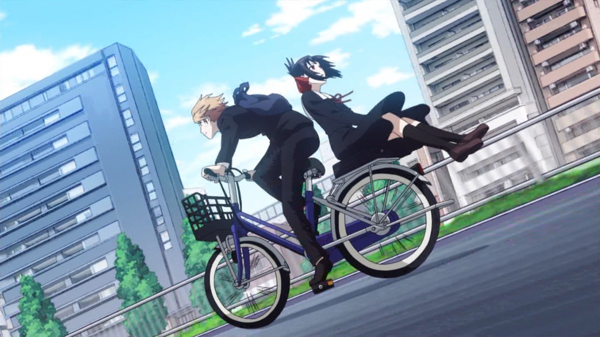 フォルダーマン研 高校生の男女がドキドキな自転車ふたり乗りをするアニメは速やかに２期をつくるべき かぐや様 Nozakikun Tokyomx T Co Kpky3hxv1p Twitter