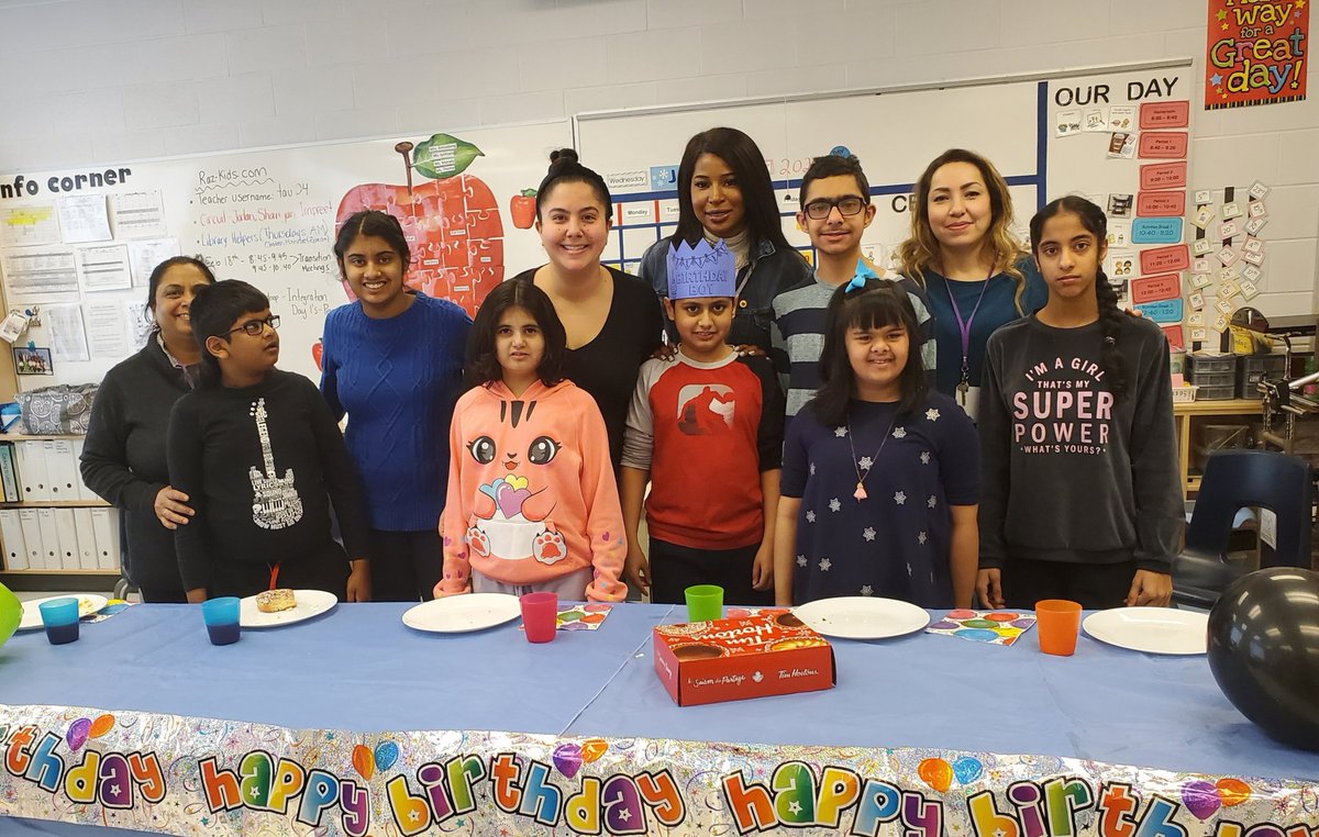 Ms_Manalis's tweet image. Happiest of Birthdays goes out to Jatan from all of his peers and teachers! #friendships #communityclass #birthdaycelebrations @BerylFordPS @PeelSchools