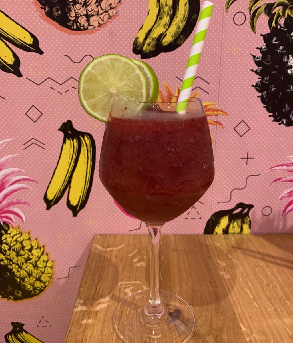 Fancy a cocktail with a difference to chase away the January blues? 🍹

Our Blackberry Daiquiri injects a blast of sunshine into surely the most miserable month of the year – Cheers and roll on Spring!