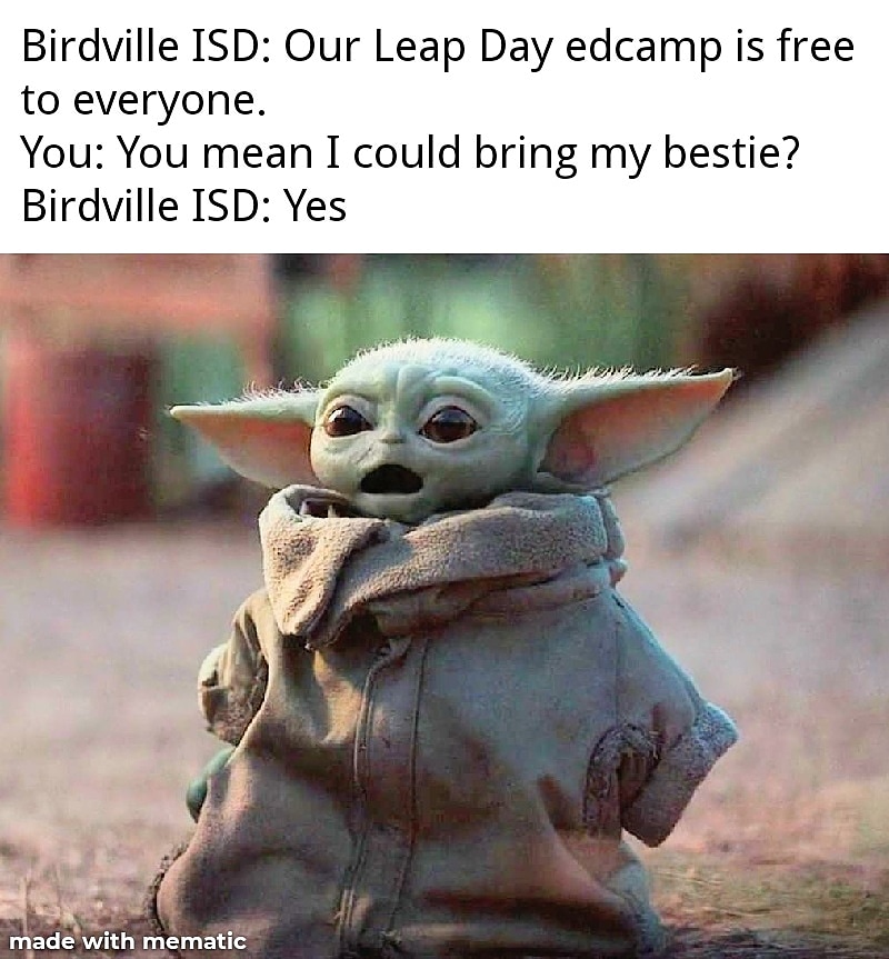 JOIN US 2/29/20 starting at 8:30AM 
@ Richland HS register at edcampbirdville.net
 #birdvillelearns #birdvillenest #edcampbirdville #teaching #professionaldevelopment pic.x.com/dJSC7Tsx7a