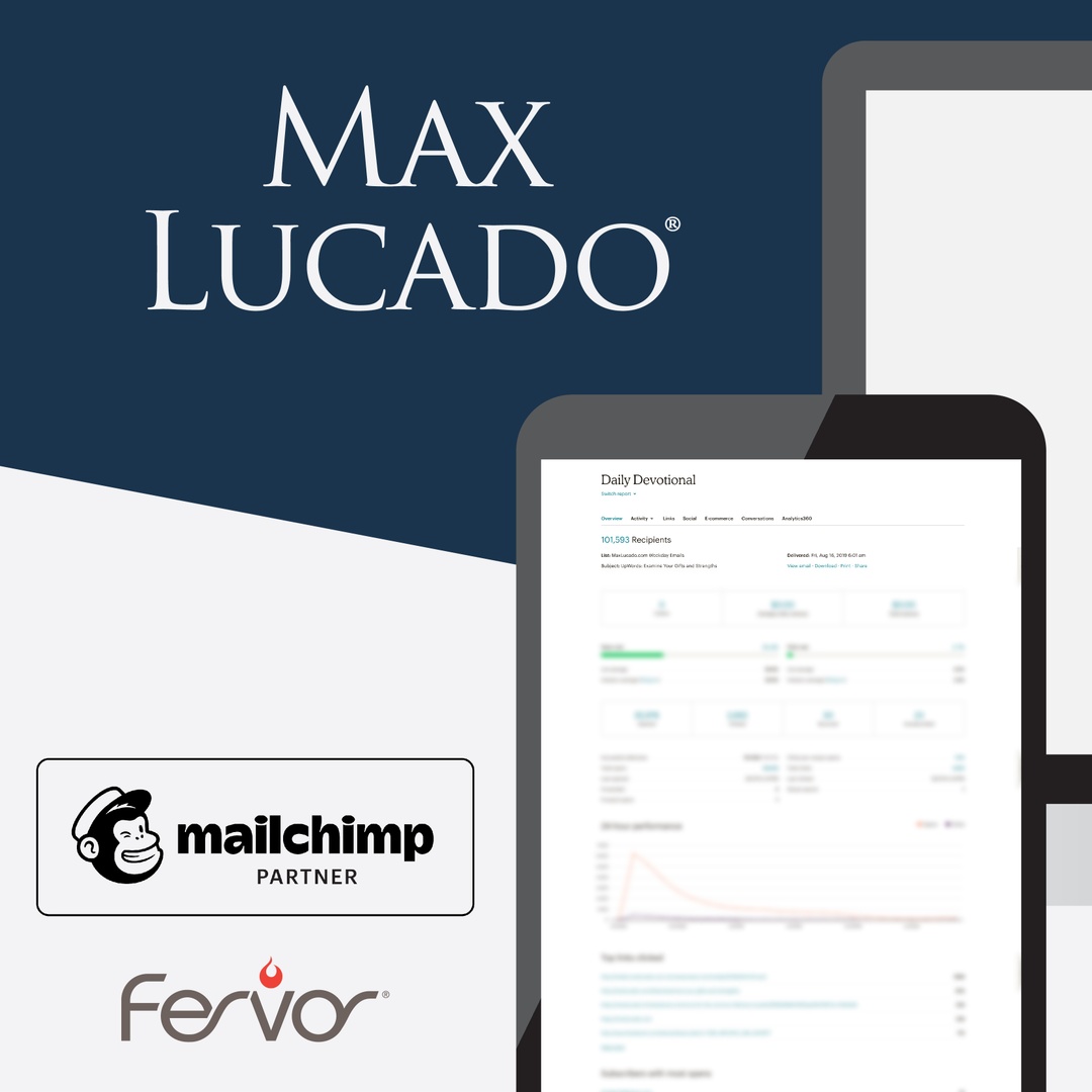 createfervor's tweet photo. @MaxLucado has been a client of ours for over 5 years now and in that time we’ve been blessed to serve this ministry in several diverse ways.

Check out the full case study here: https://t.co/GSS3csapH7 https://t.co/s1Y35eOGN2