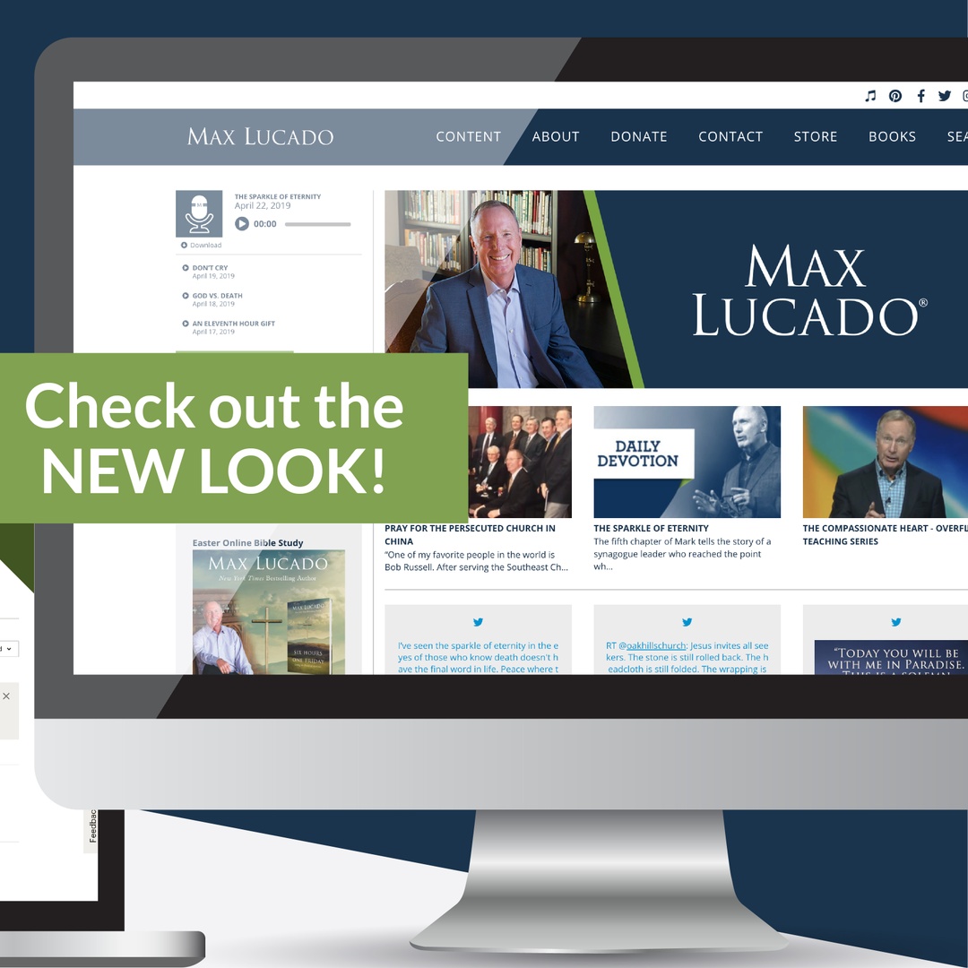 createfervor's tweet photo. @MaxLucado has been a client of ours for over 5 years now and in that time we’ve been blessed to serve this ministry in several diverse ways.

Check out the full case study here: https://t.co/GSS3csapH7 https://t.co/s1Y35eOGN2