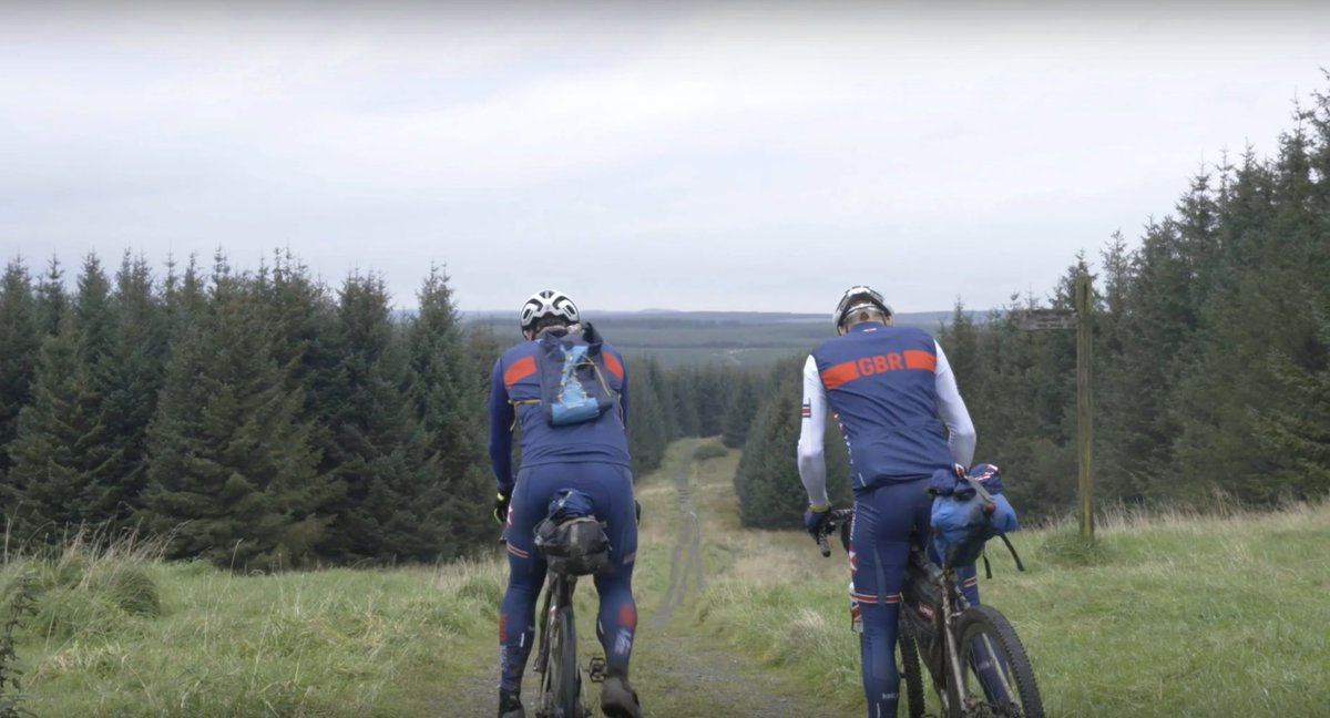BritishCycling's tweet photo. Ahead of @TrackWorldCup, @stevebatembe and @JonGildea took on the 'Second City Divide' 🤯💪

Steve and Jon will be battling for 🌈 jerseys at the @UCI_paracycling Track World Championships this week in #Milton2020

Watch their INCREDIBLE journey ⬇️
https://t.co/EymgmKxGtv https://t.co/nBj0054uPI