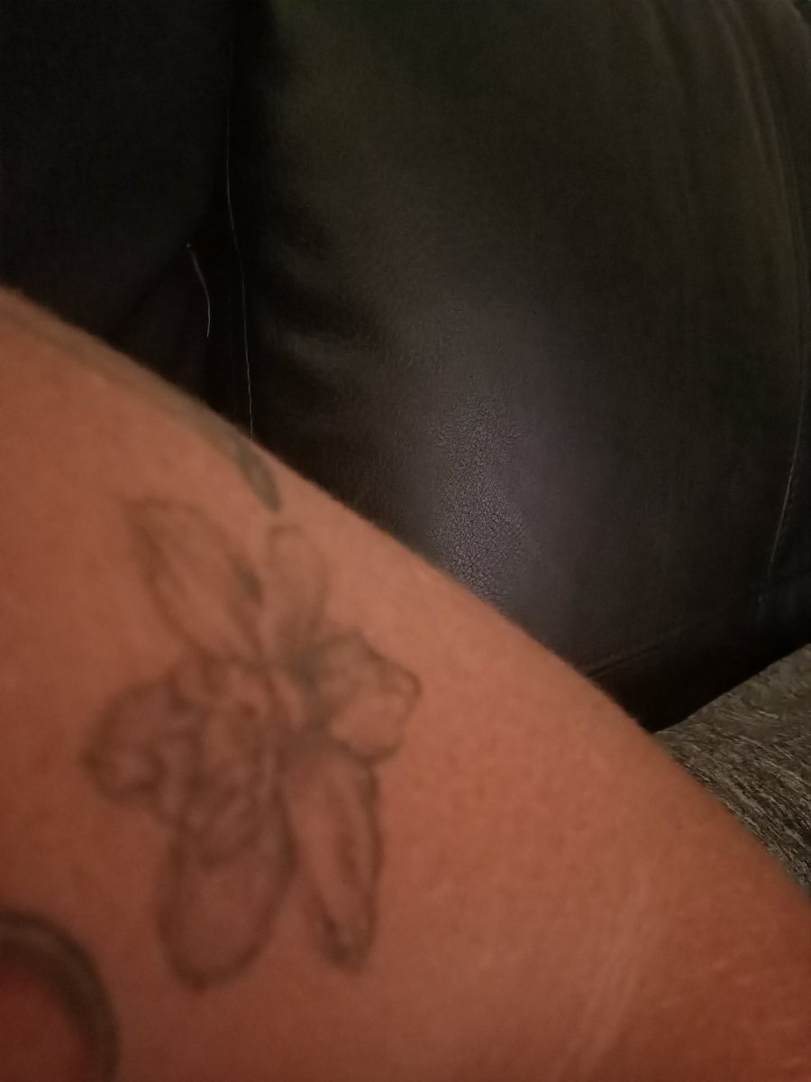 SisterSblade's tweet photo. Tat from November https://t.co/ERYEmz505X