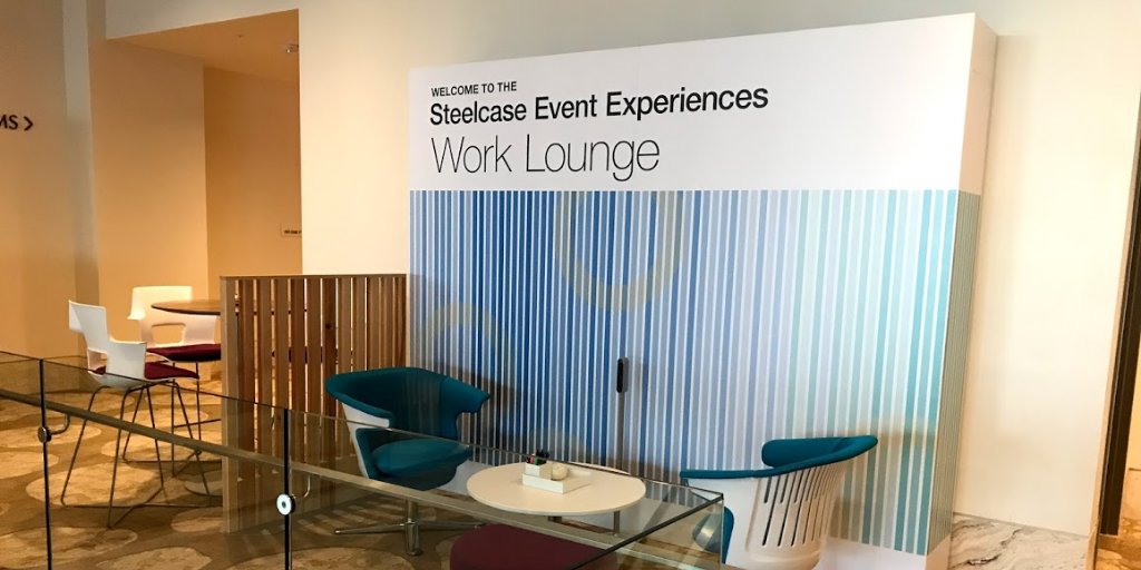 SteelcaseEvents's tweet photo. Our Steelcase Work Lounge supports both structured and organic interactions at your next #businessevent. #eventprofs #meetingprofs https://t.co/hkj8IRT7Kc