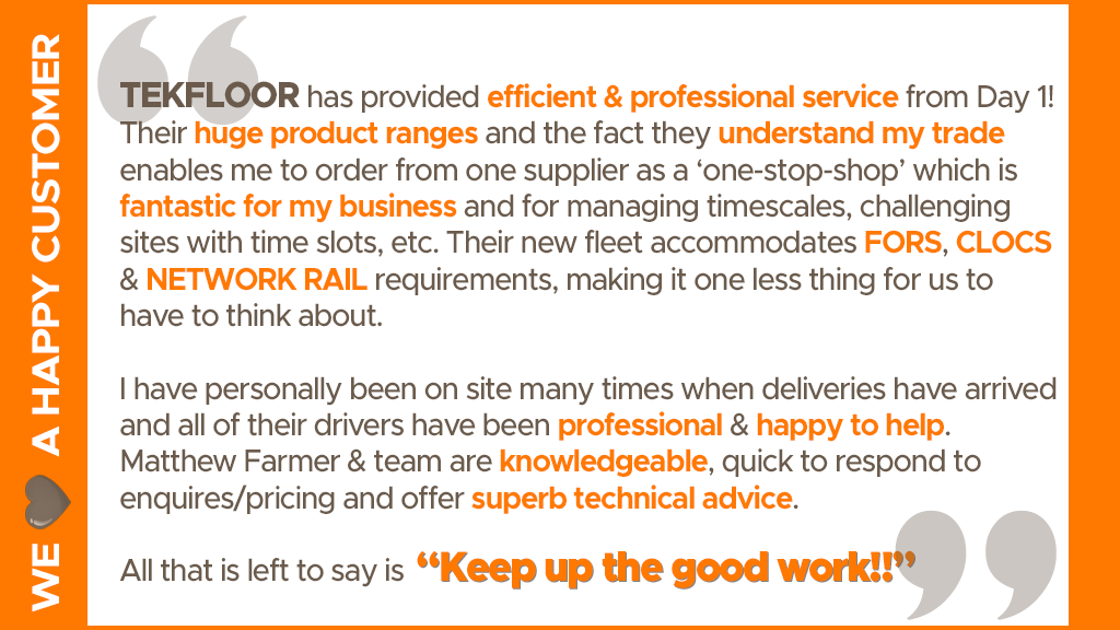 TEKFLOOR Limited tweet media