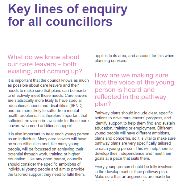 LGAChildren's tweet photo. We've recently updated our resource pack to help all corporate parents understand how best to support care leavers. Download yours from our website: https://t.co/G8tmpjouwP #localgov #gettingthebest https://t.co/VJjbJsnbBr