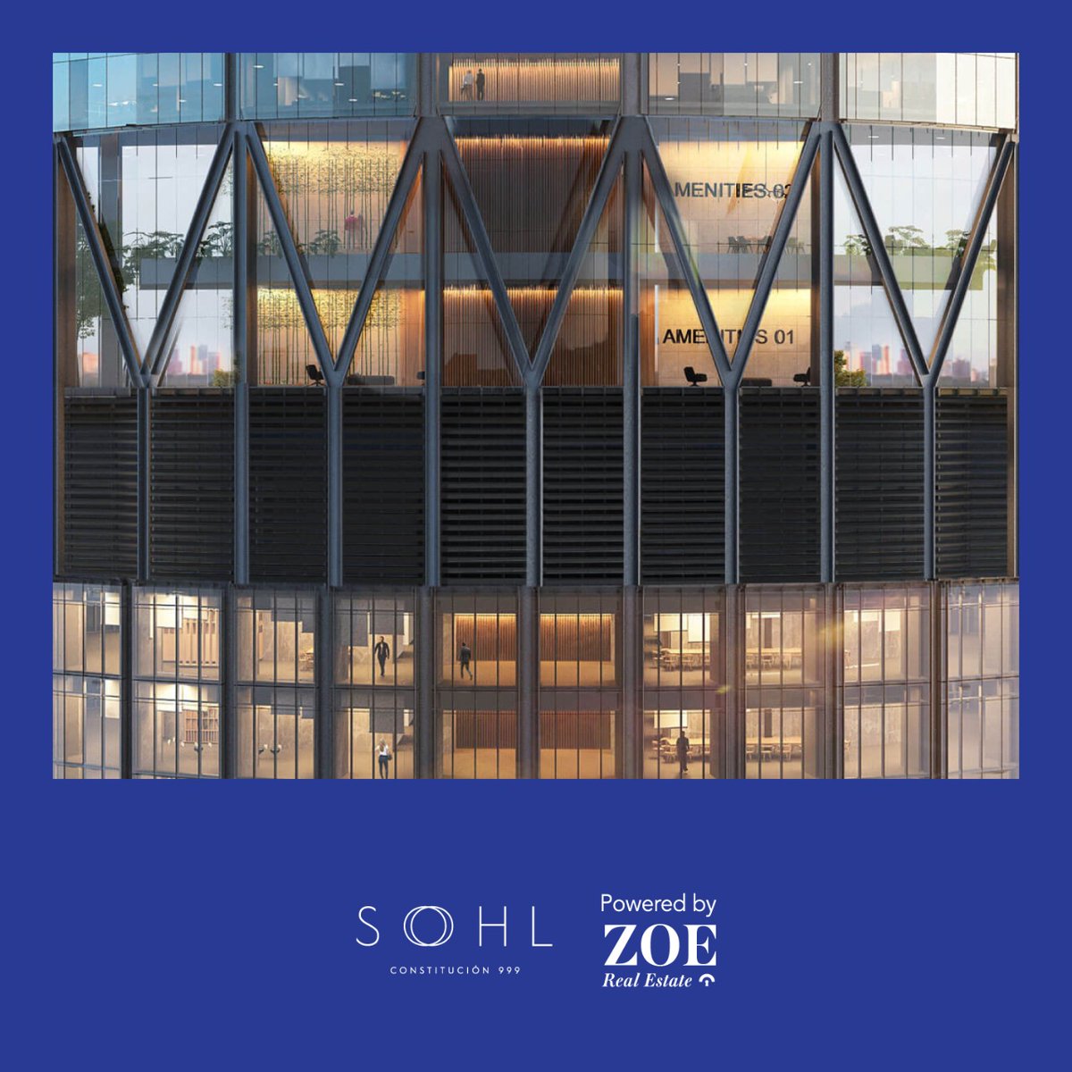 ZoeRealEstate's tweet photo. SOHL es un proyecto en Monterrey que toma como bases de diseño la Apropiación, la Integración y la Revitalización. ¿Te gustaría vivir aquí? Contáctanos life@zoe-realestate.com https://t.co/WuUB6WKks9