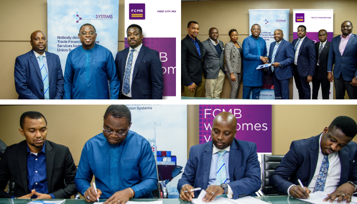 unionsystemshq's tweet photo. 1. We are delighted to announce that FCMB has partnered with us to fully automate their Trade Finance Operations using our software, Trade-X; after a highly competitive evaluation process involving other international trade finance solutions.
#BuildwithUSL
#Davos2020 https://t.co/JZCqvU3wd6
