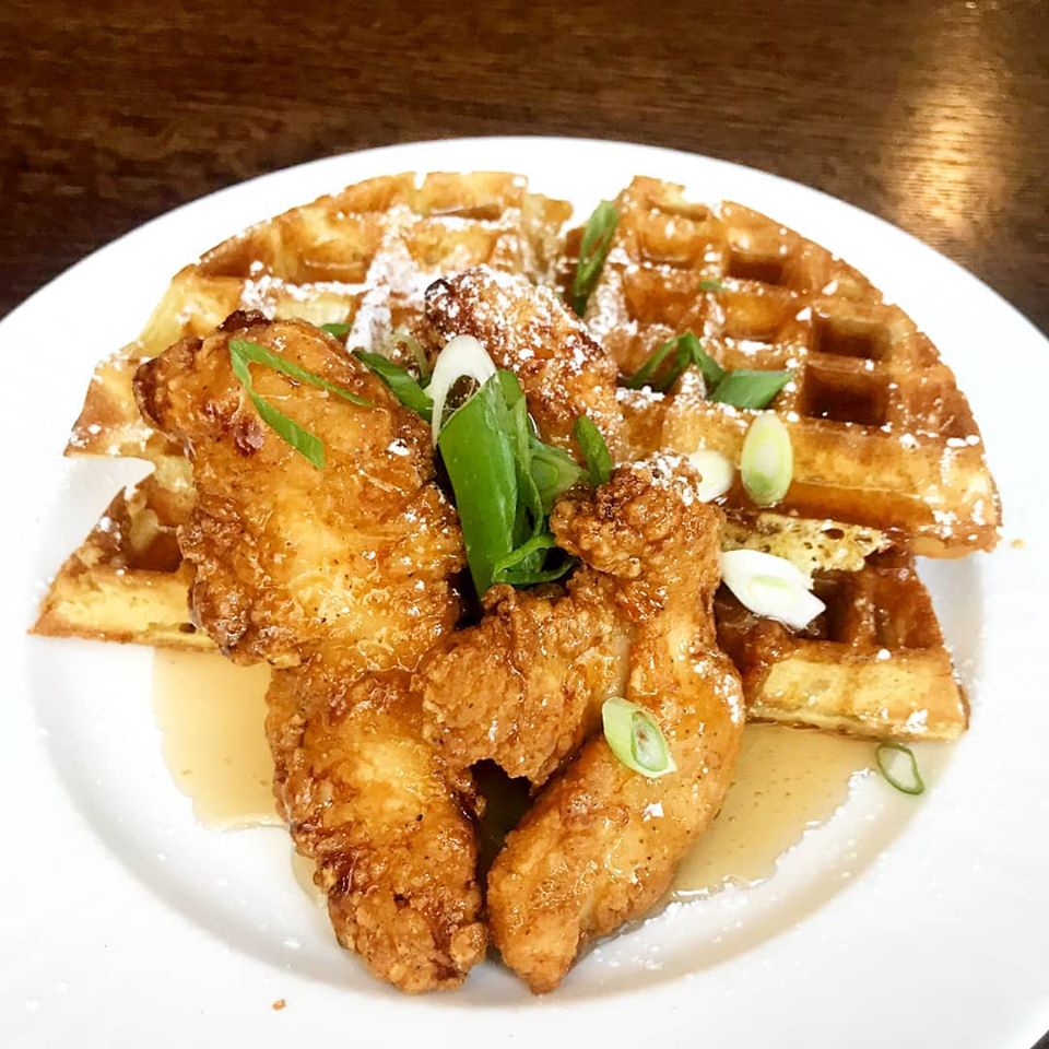 We have you covered for breakfast, lunch and dinner to celebrate #nationalsouthernfoodday.  Try our breakfast #chickenandwaffles for starters.