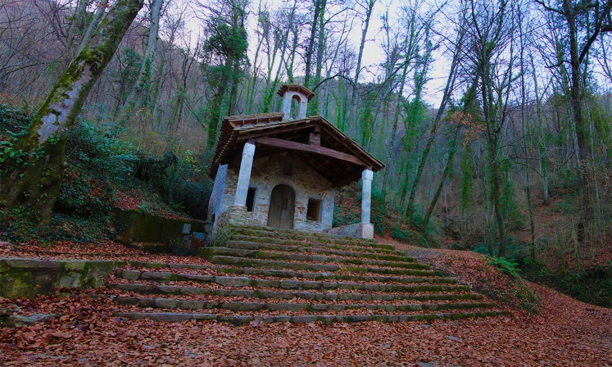 FotosMundoCom's tweet photo. Ermita Sant Marti del Corb
Fotográfo: Antoni Vilà 
https://t.co/qezi4eL4EI
#fageda #catalunya #tardor #natura #lagarrotxa #girona #olot #fagedadenjorda #catalonia #garrotxa #colorsdetardor #bosc #hayedo #fulles #alnatural #autumncolors #descobreixcatalunya #catalunyaexperience https://t.co/JsX2P6neaX