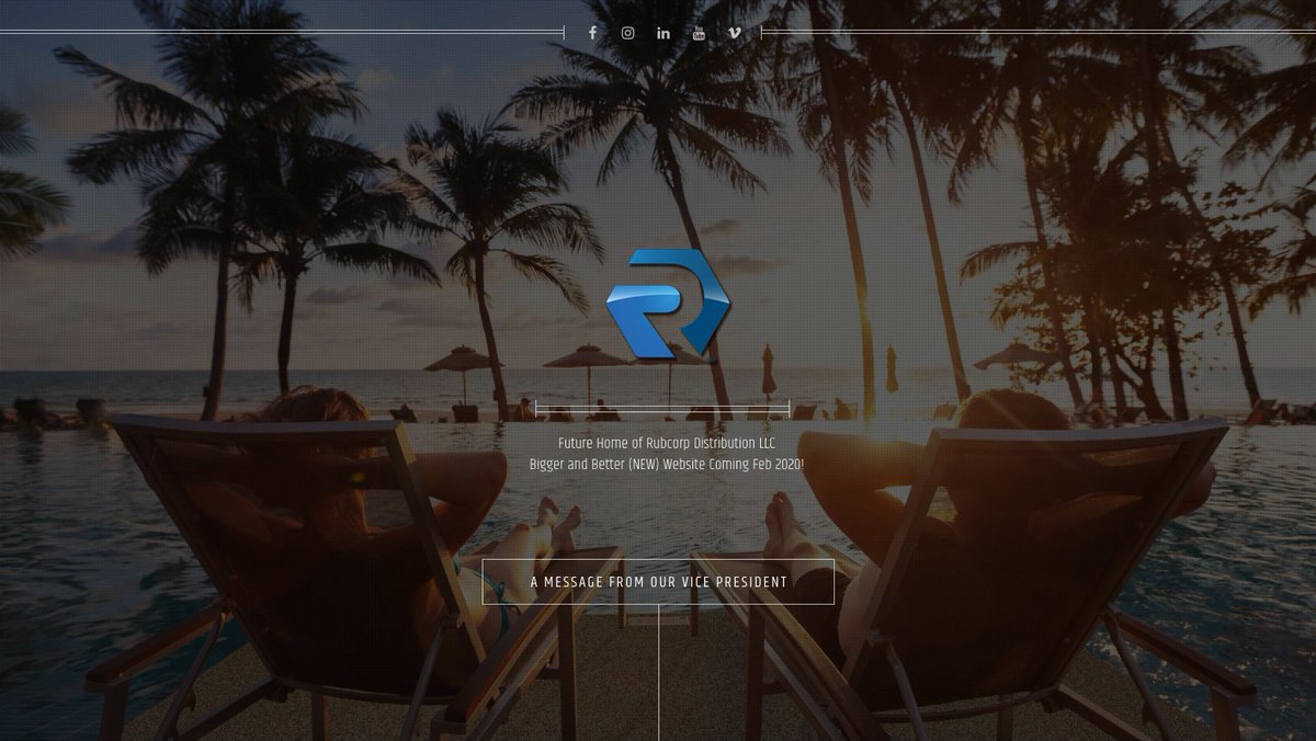 RonkotDesign's tweet image. &quot;Coming soon&quot; pages can help build excitement around your #brand prior to your launch! Here is one we designed for our friends at Rubcorp 
➡️ rubcorp.com
#ronkotdesign #wordpressdesign #comingsoonpages
