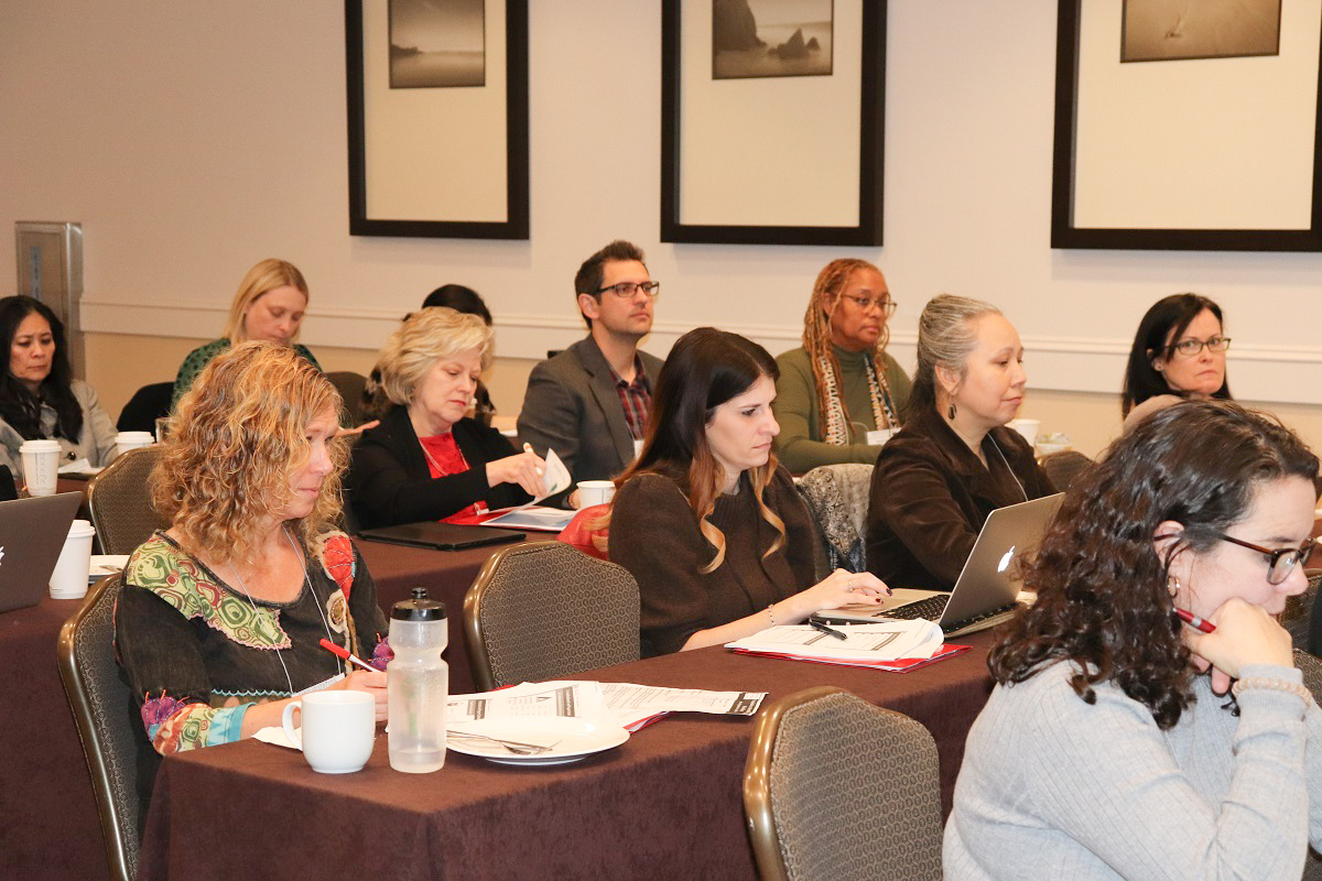 thencspp's tweet photo. On the second day of the NCSPP’s Mid-Winter Conference, two CoA Workshops were offered:  “Preparing and APA Accreditation Doctoral Self-Study” and “Become an APA Doctoral Program Site Visitor.” Learn more about these informative workshops and check out some pictures below! #NCSPP https://t.co/LpQFY5Stvz