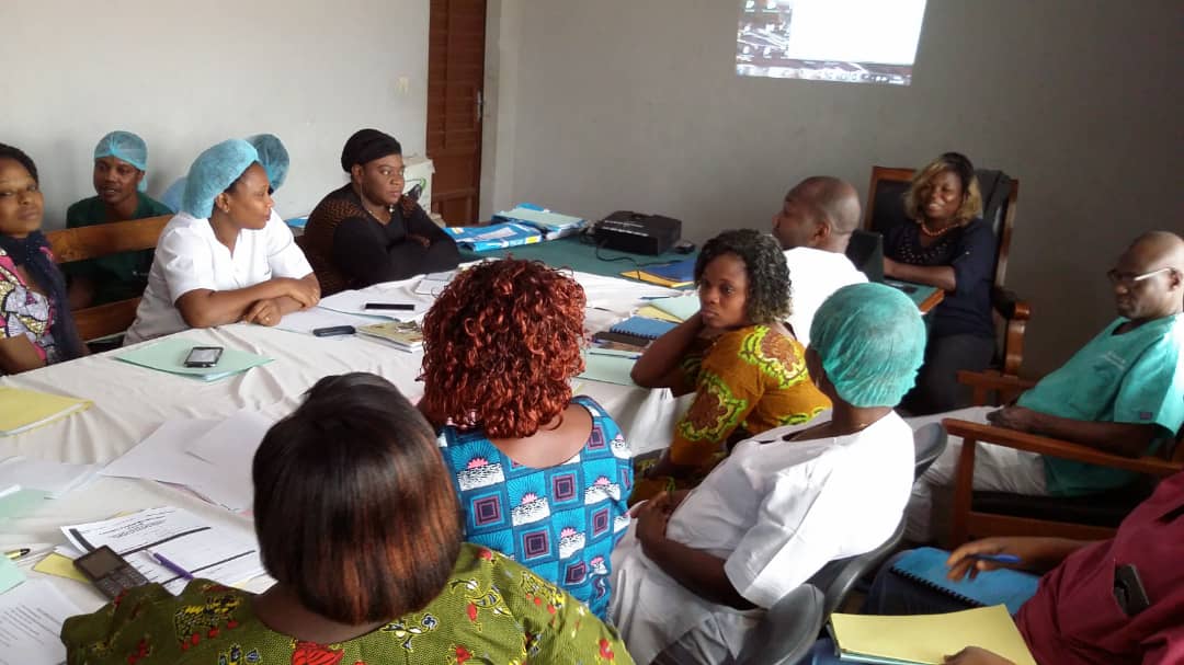 GSBeninHub's tweet photo. #FalconRct SIV at a district hospilal of DASSA ZOUME, yesterday. Extension of @GSBeninHub network. A new center ready to recruit for the first RCT of @GlobalSurg
@lawaniismail https://t.co/RVkO0dCXo5