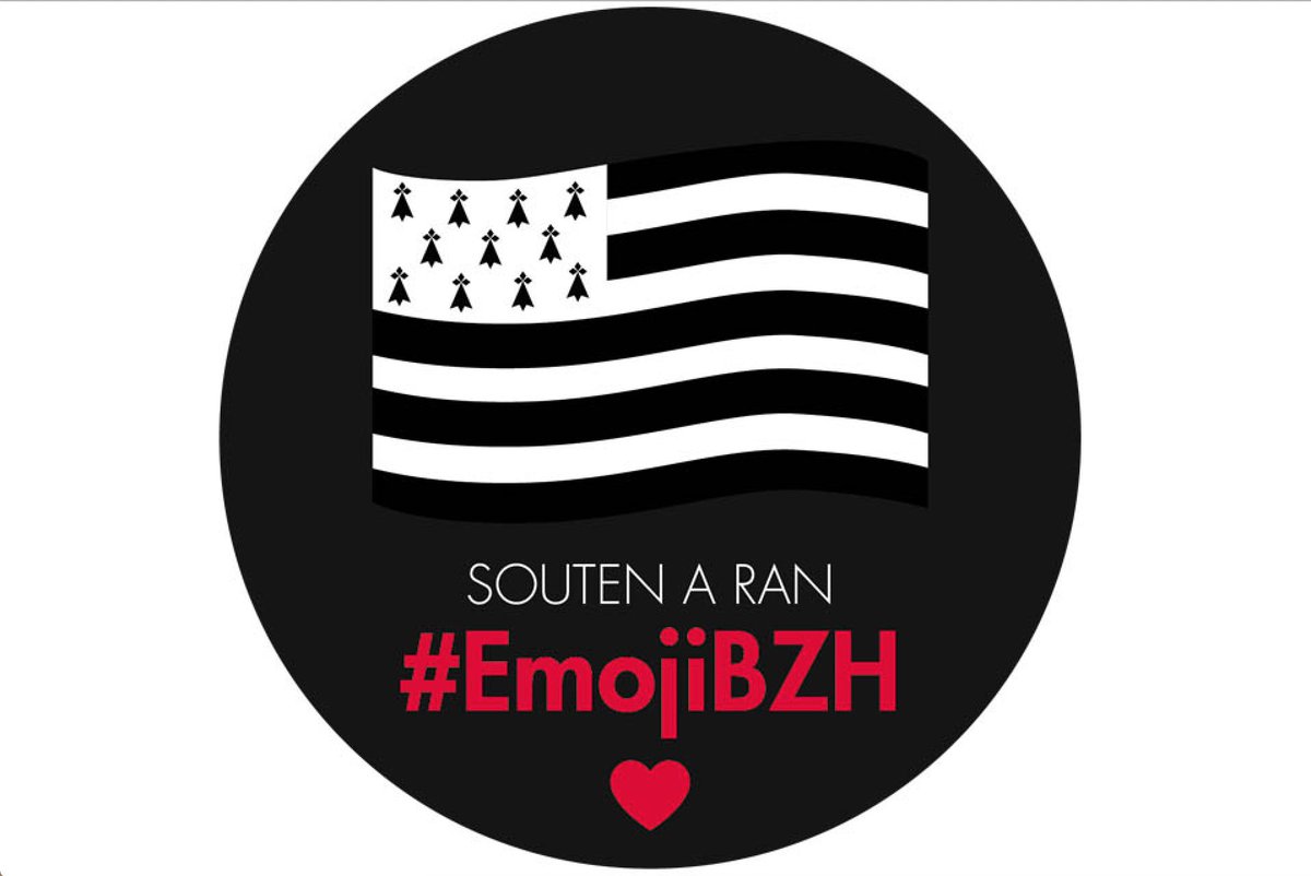 staderennais's tweet photo. [@emojibzh]

Jusqu'au 9 février, on continue de se mobiliser pour l'Emoji #BZH ! 💪⚪⚫

Toutes les infos 👉 https://t.co/G2Dw6RmU28
---
#emojibzh
#gwennhadu https://t.co/wkQi4f5HKq