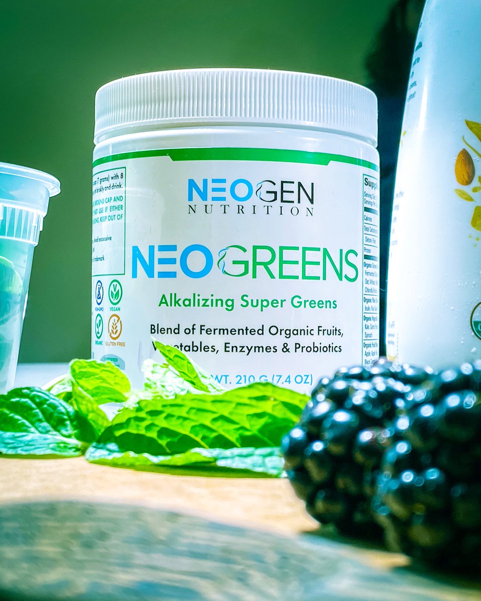 NutritionNEOGEN's tweet photo. Do you consume 30 different plants 🌱 every week? It can be tough, but that’s where we can help with NEOGREENS! ⁣⁣⁣
⁣
• 24 Different Fruits &amp; Vegetables ⁣⁣⁣
• 7 Digestive Enzymes ⁣⁣⁣
• 4 Strains of Probiotics ⁣⁣⁣
⁣⁣⁣
Learn more at https://t.co/UNhIzElVFu https://t.co/qQuD5ZJOWY