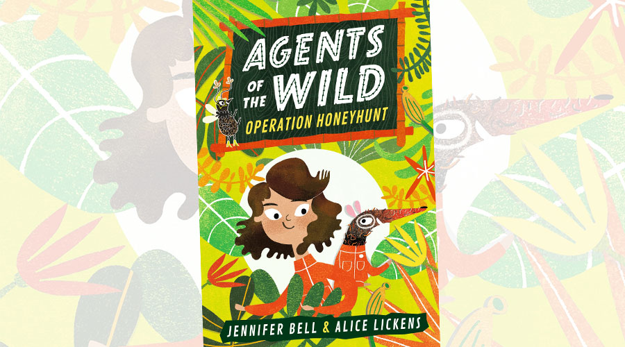 RT+follow by 9am tomorrow for the chance to #win 1 of 3 signed copies of #AgentsOfTheWild by @jenrosebell and @AVLickens! 

#WinItWednesday <a href="/WalkerBooksUK/">Walker Books</a>