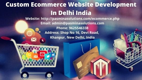 pasminasolution's tweet image. Custom #EcommerceWebsite Development In Delhi India

website: pasminasolutions.com/ecommerce.php

Email: admin@pasminasolutions.com

Phone: 9625546338

Address: Shop No 16, Devi Road, Khanpur, New Delhi, India