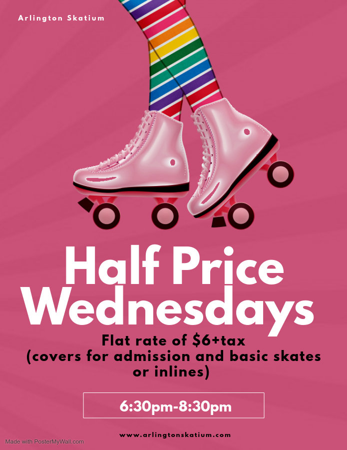 TheSkatium's tweet photo. Come skate tonight from 6:30pm-8:30pm https://t.co/rXUcnYlqzJ