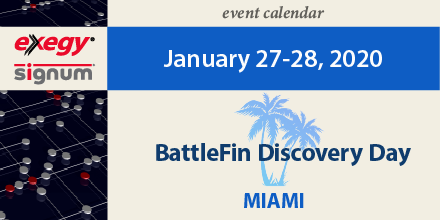 @ExegyMarketData is presenting the latest Signum real-time trading signals @BattleFinMiami #DiscoveryDay Jan 27-28. Sign-up for a one-on-one briefing and learn more about Signum: https://t.co/DYzT35hxUi #exegy-signum #exegy #trading https://t.co/MwqruFnlg3