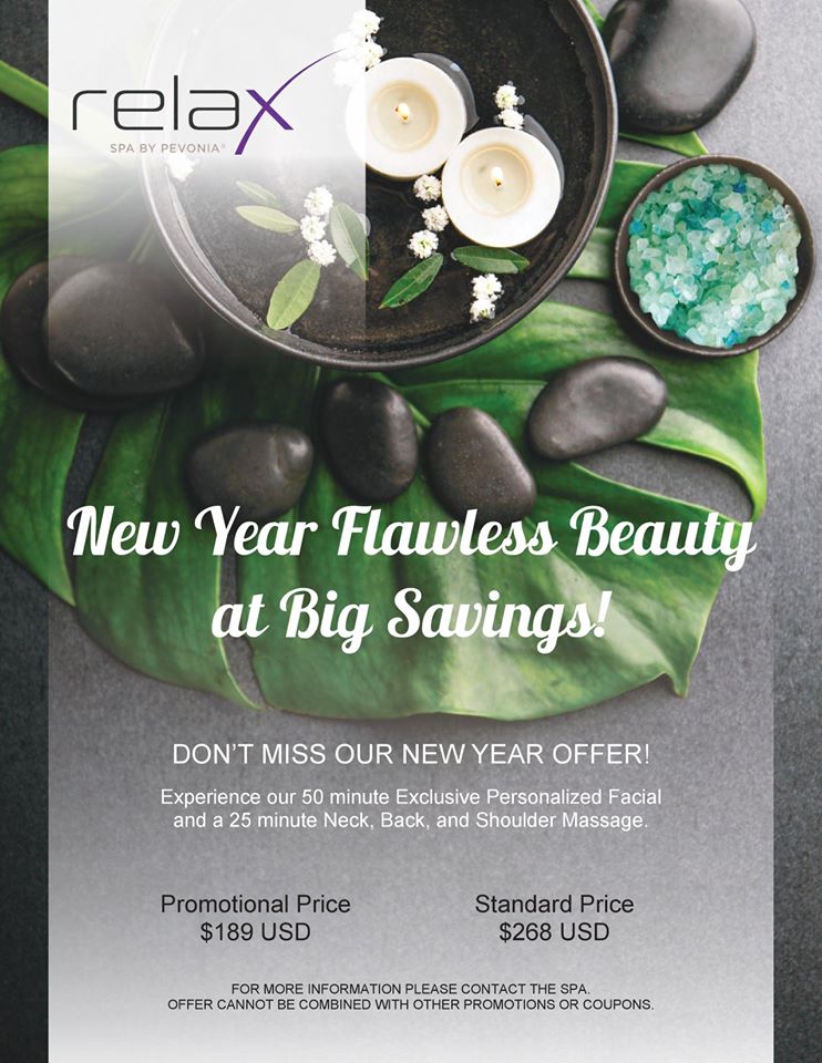 Don't miss this offer and enhance your stay with our special spa treatments! 🌺 #RelaxSpa by <a href="/Pevonia/">Pevonia Natural Skincare</a>.|Info: spa.noopc@nowresorts.com 💆 #WellnessWednesday