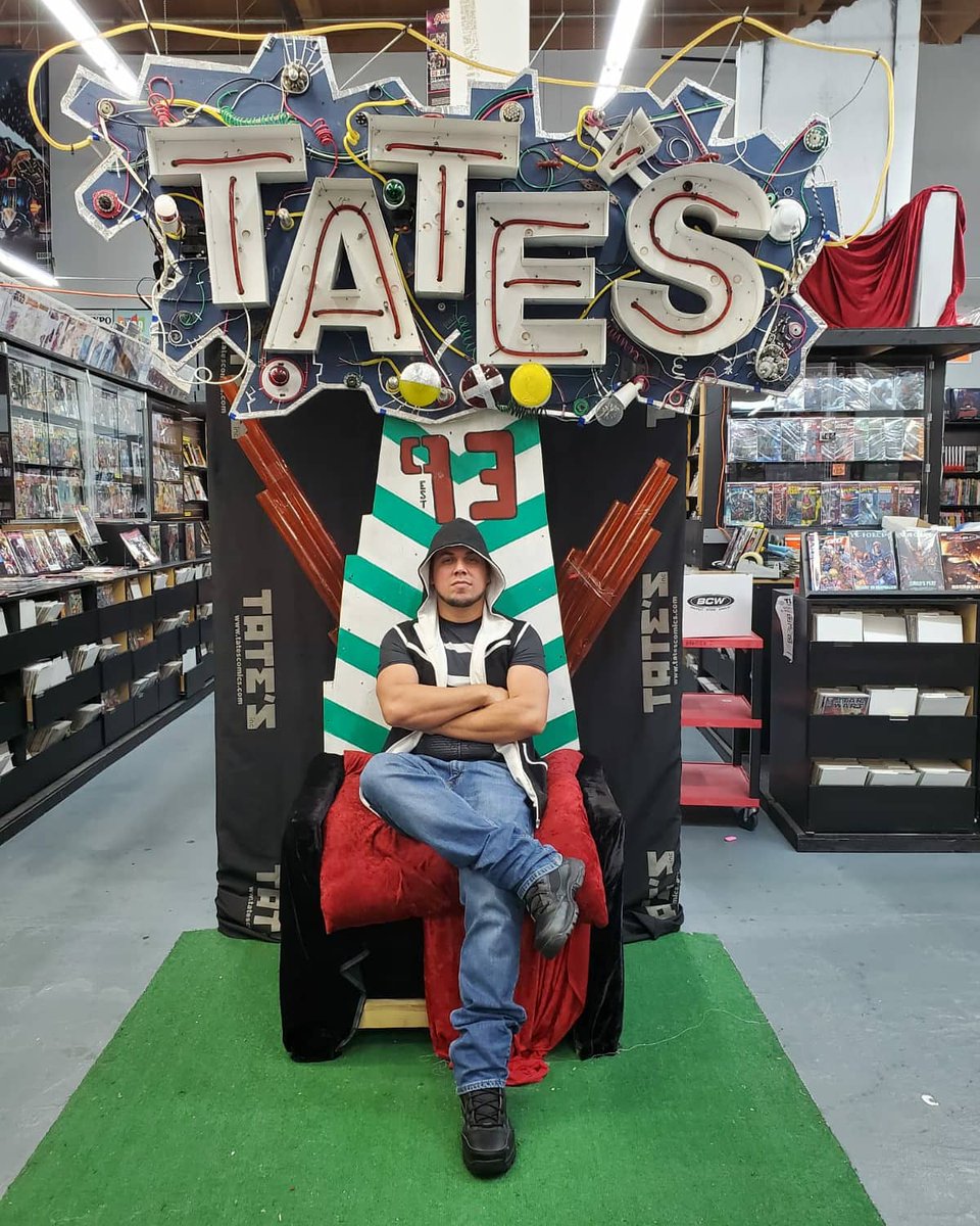 CounterSpellDnD's tweet photo. Boys day out @tatesgaming  #tatescomics #boysdayout #havingfun #nerds #dndnerds #figurines #adventure #enjoyingdayoff #comingsoon #letgo https://t.co/Wi5bhnyX4l