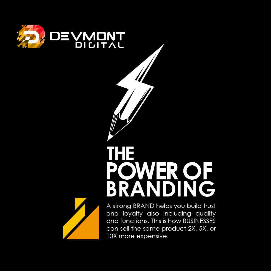 devmontdigital's tweet photo. A strong #BRAND helps you build trust and loyalty also including quality and functions. This is how BUSINESSES 📈 can sell the same product 2X, 5X, or 10X more expensive.
🔗 Visit us: https://t.co/KlnIJGikDX
📧 Email us: hello@devmontdigitalio
#digitalagency #branding #devmont https://t.co/NsUoo7VZBE