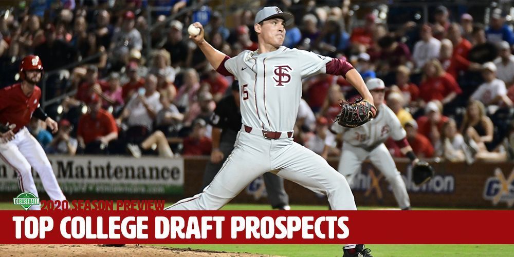 There are college baseball names and #MLBDraft prospects you MUST know entering the 2020 campaign.

Here's the list with analysis:

&gt;&gt;   d1ba.se/2ReEnOb
