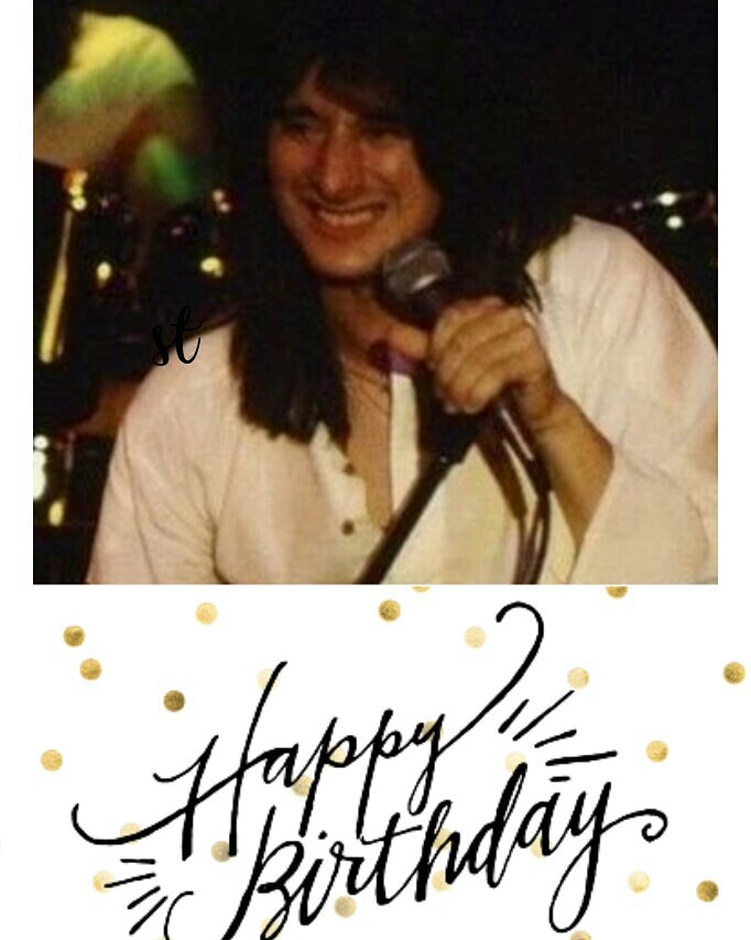 Happy Birthday Steve Perry.      
