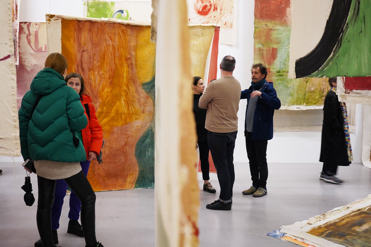CamdenArtCentre's tweet photo. Visit us our new exhibitions by #VivianSuter and #AthanasiosArgianas tonight - our galleries, bookshop, garden &amp; café are open until 9.00pm https://t.co/NFVs017RmV https://t.co/1vQTbJwSpZ