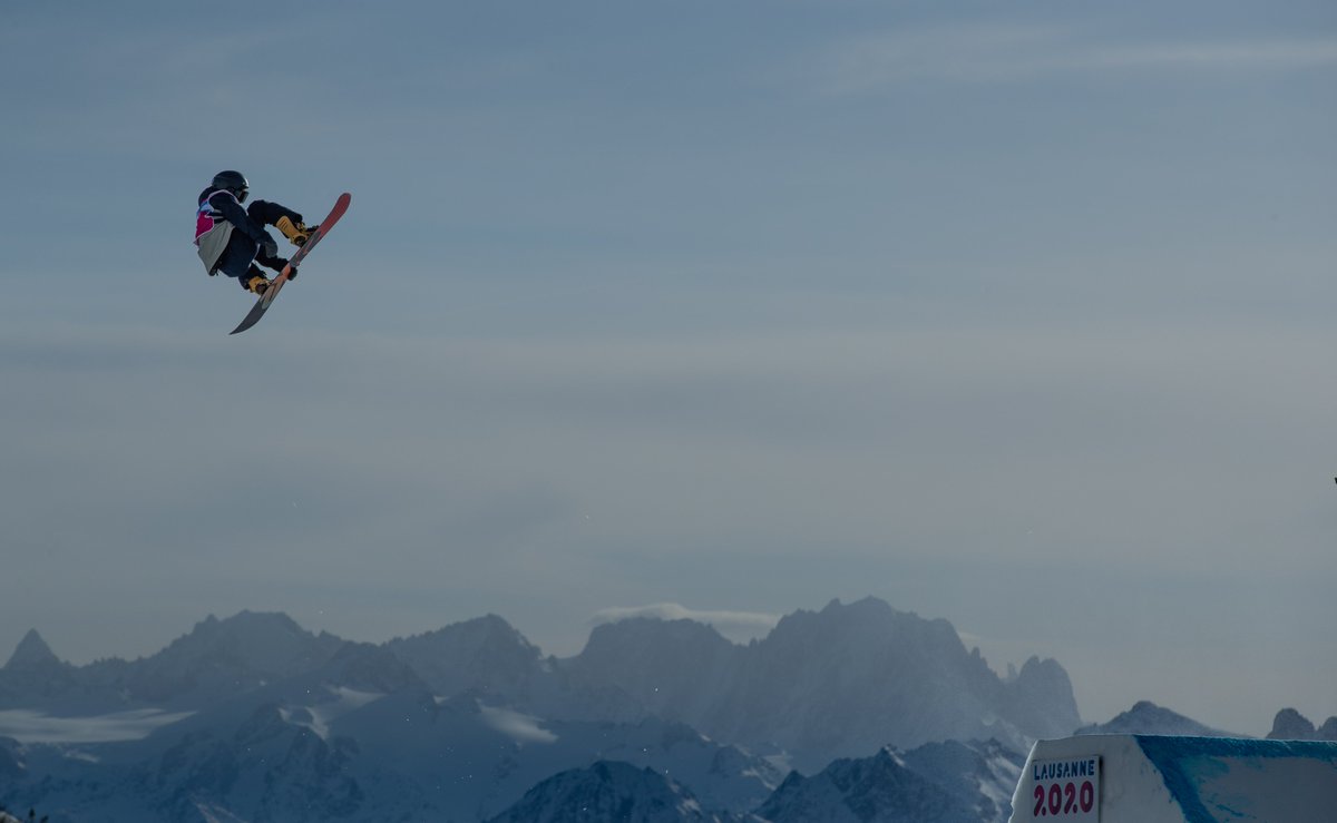 Kimata Ryoma (JPN) 🇯🇵 gold medallist 🥇 in the men’s #snowboard big air at #Lausanne2020 🇨🇭:

“Winning the gold medal was the best feeling ever. I am going to celebrate by having a rest.”

📸Ben Queenborough OISphotos.com