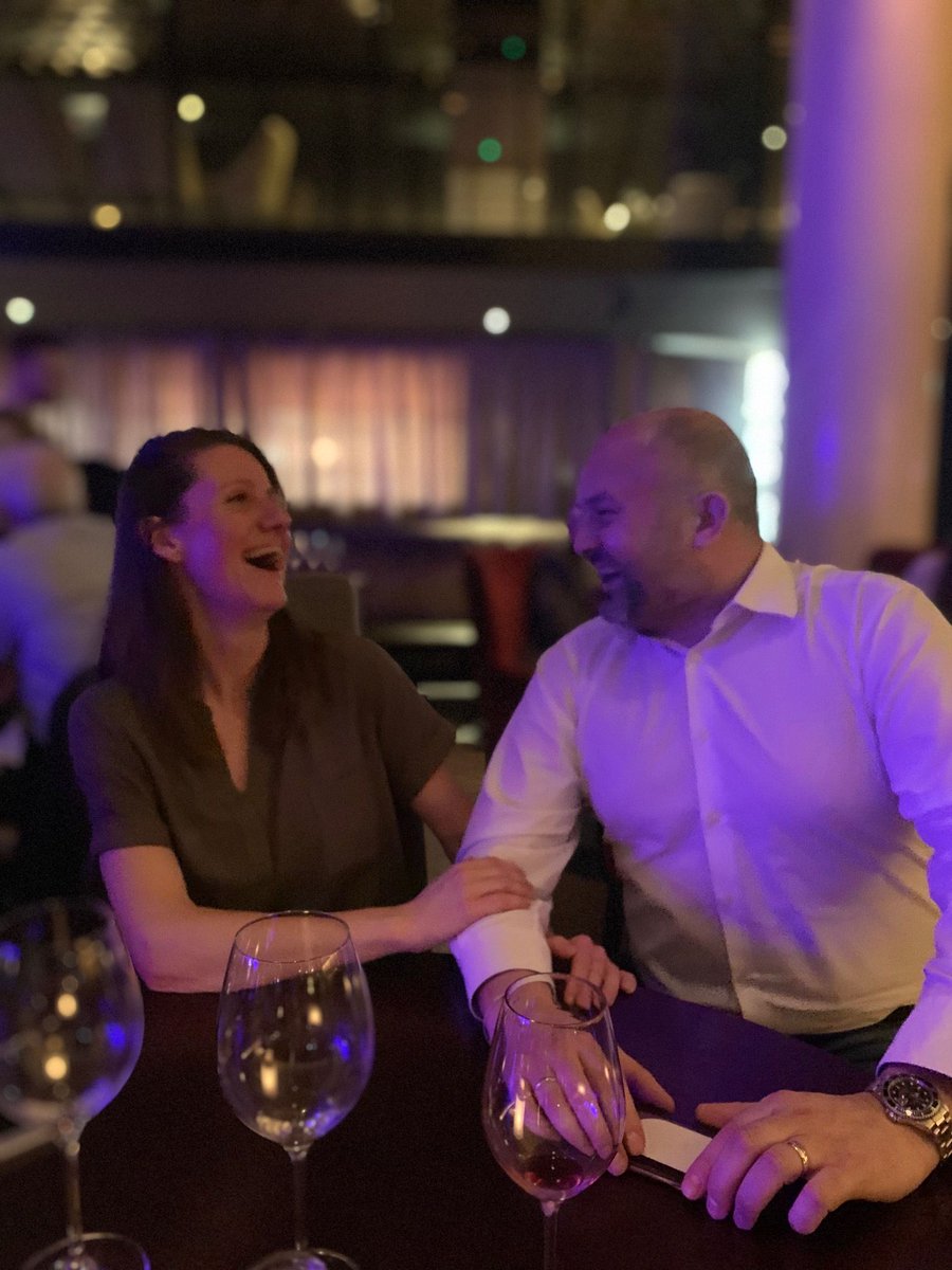 Number_Violet's tweet photo. Great night of laughter, great food and drinks had @quaglinos with some of the industry's finest @JoaquinAFlores @NataliaGray95 @GrahameCarter 🍷 🍹 #TheQuarterClub #Networking #London #Construction #CivilEngineering https://t.co/6TTcGbTiwX