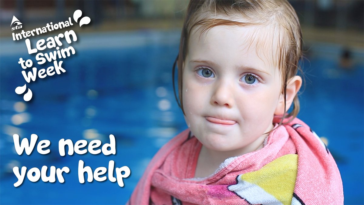 STA_HQ's tweet photo. Registrations are now open for STA's International Learn to Swim Week 2020! 

Help us carry the importance of learning to swim across the world, by increasing water confidence and life skills in your local communities.

Register to take part today 👇
https://t.co/2KJh3rXaP9 https://t.co/1kh4OrtOgU