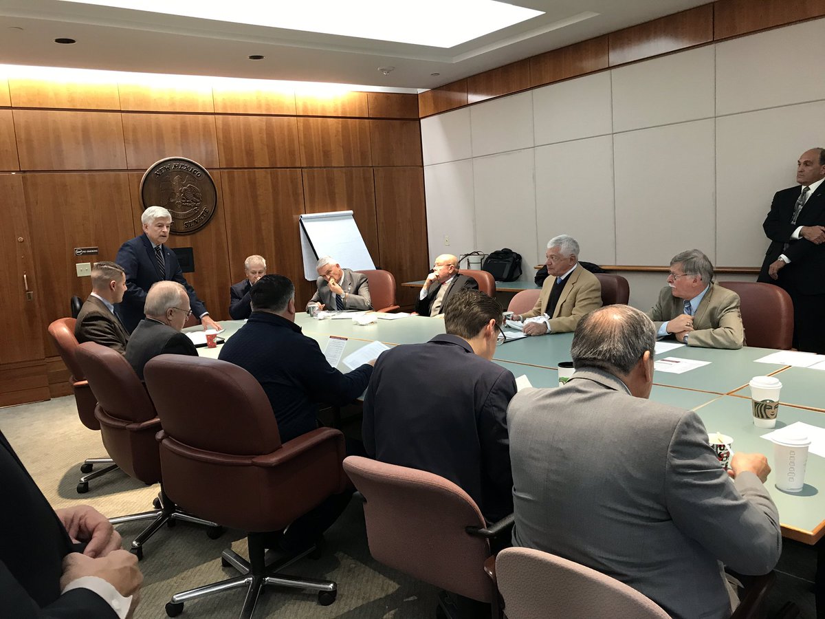 NMSUgov's tweet photo. Thank you to legislators who joined NMSU Chancellor Dan Arvizu and ASNMSU representatives to discuss legislative priorities in Santa Fe. #nmsu #asnmsu #nmleg https://t.co/WuCtYLCJ34