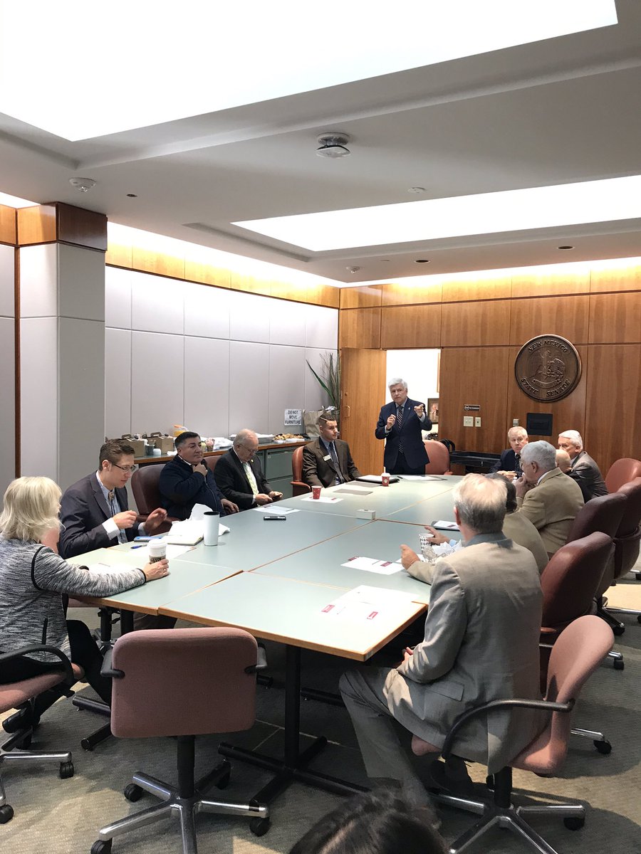 NMSUgov's tweet photo. Thank you to legislators who joined NMSU Chancellor Dan Arvizu and ASNMSU representatives to discuss legislative priorities in Santa Fe. #nmsu #asnmsu #nmleg https://t.co/WuCtYLCJ34