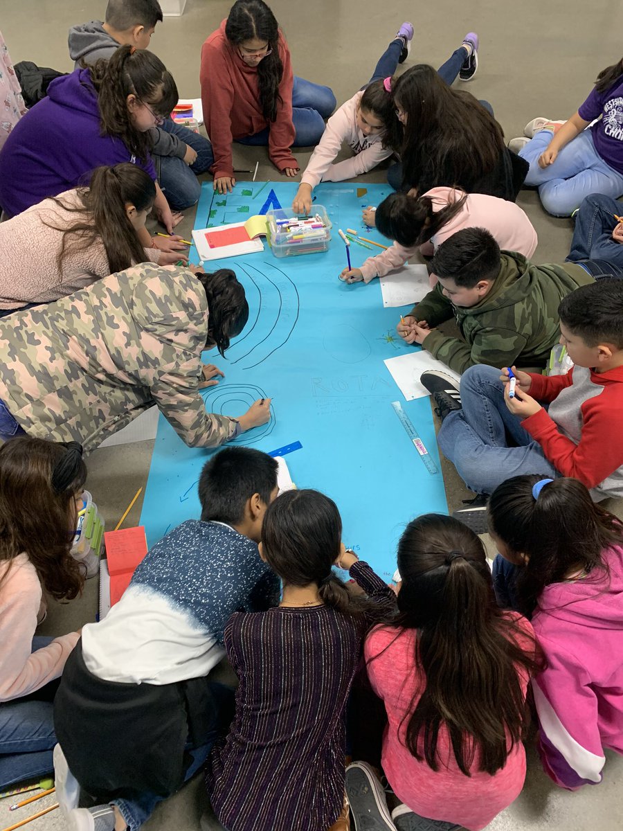 PioneerScience5's tweet photo. Just a little bit of group work today! @EKD_Elementary @ECISDScience #ECISDscienceROCKS https://t.co/ZHwG7pef9t