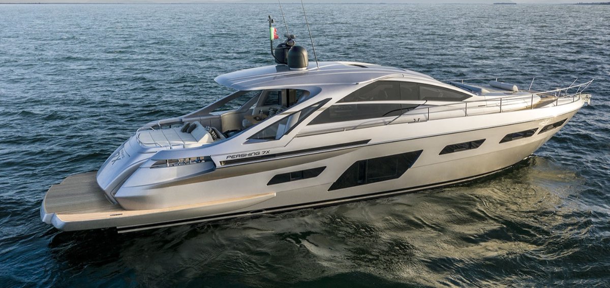 PrimeLuxuryRent's tweet photo. This beauty... #Pershing7X
.
#YachtLovers #Yachting https://t.co/n8iztNNTf9