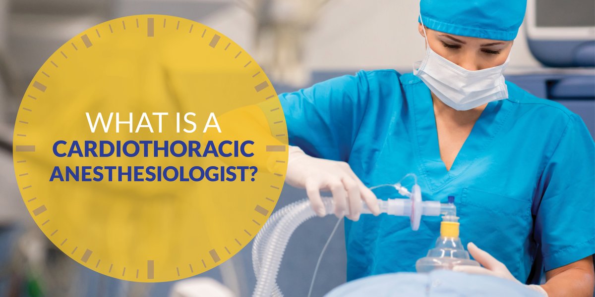 Cardiothoracic anesthesiologists specialize in keeping you safe while you’re under #anesthesia for heart surgery. This #PhysAnesWk20, learn how there’s more than meets the eye to physician anesthesiologists: ow.ly/kmN250y28eE