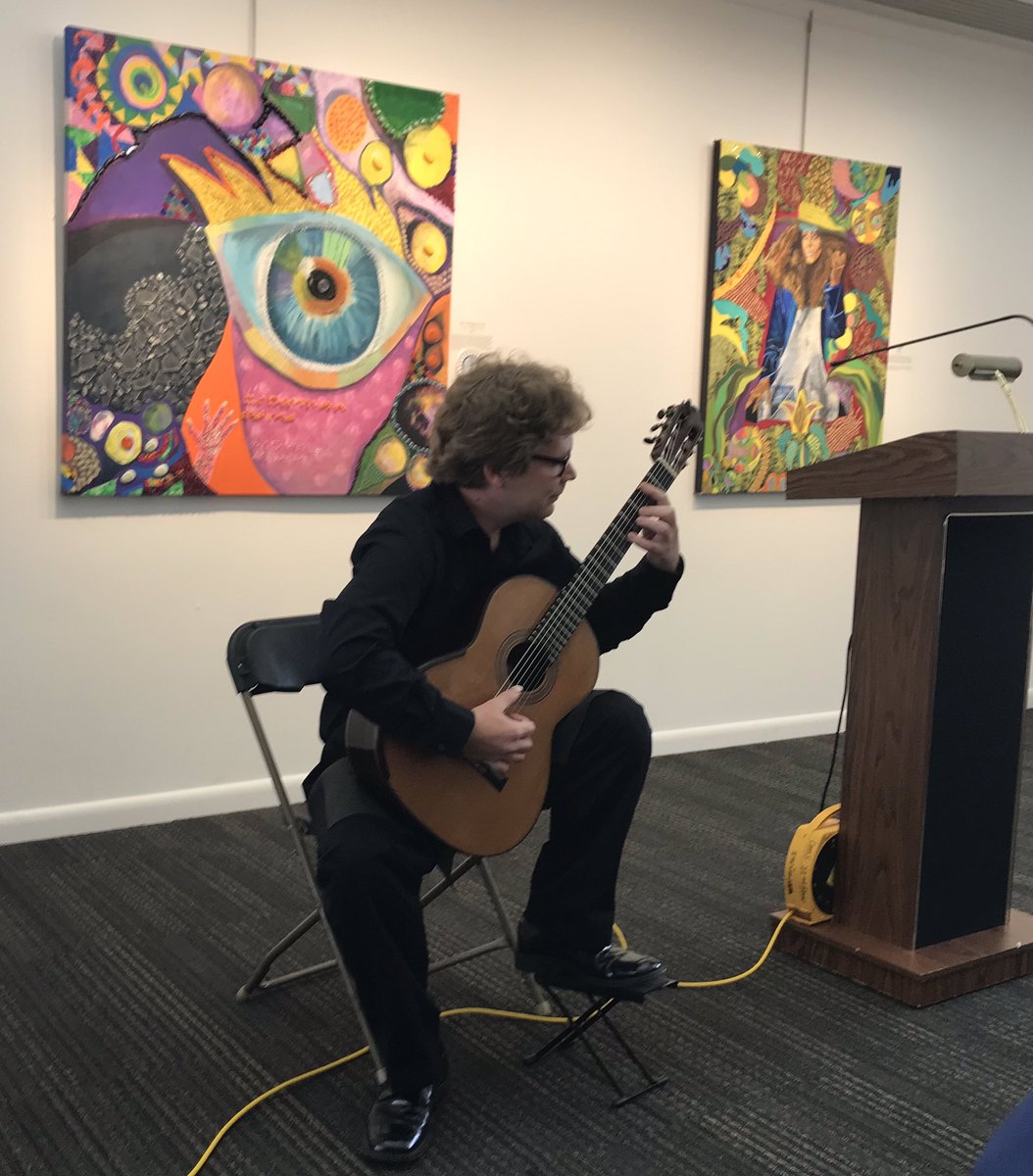 Kicking off 2020 Art and Culture Day Rally in Tallahassee with incredible music by David Stringer! #FloridaArts