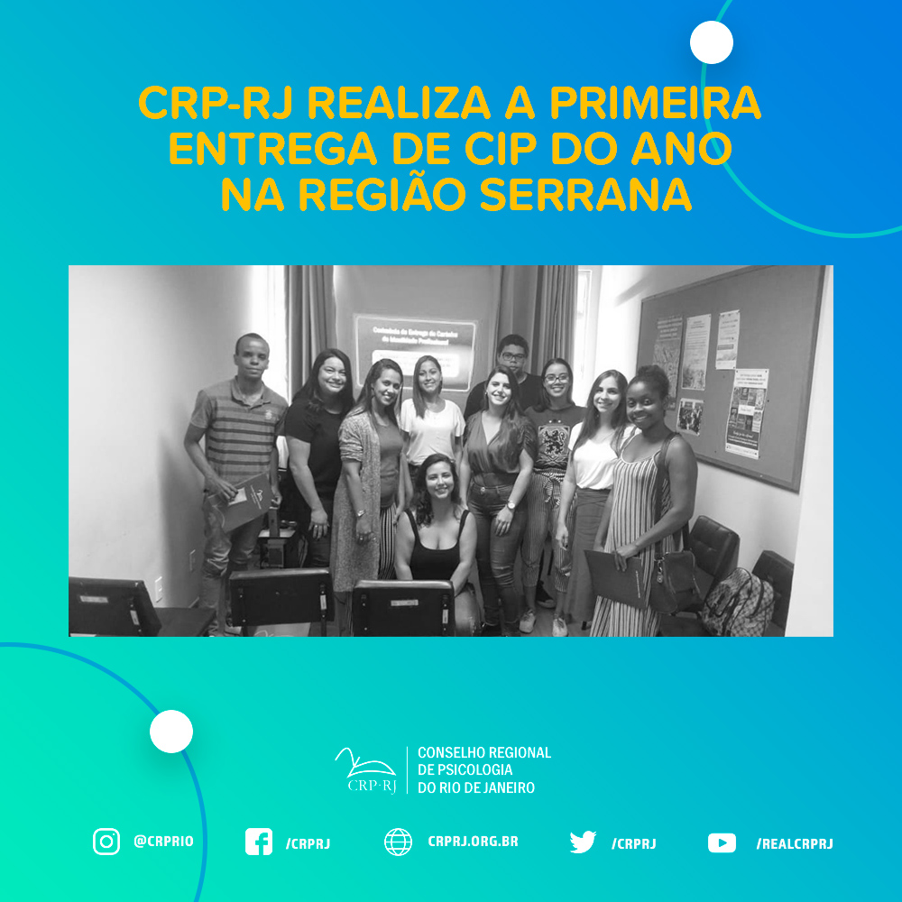 crprj's tweet photo. O CRP-RJ promoveu, em 15 de janeiro, na Subsede da Região Serrana, a 1ª cerimônia do ano de entrega de CIP na região com participação de profissionais de Paraíba do Sul, Petrópolis, Magé, Duque de Caxias e Teresópolis. 

Mais informações em https://t.co/Tu15P76vbt https://t.co/sVn1s30fKz