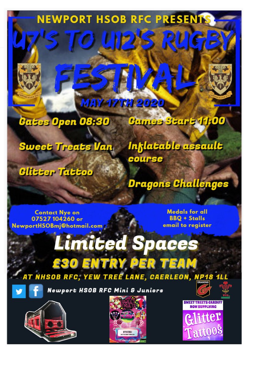 Newport HSOB RFC Mini & Juniors tweet media
