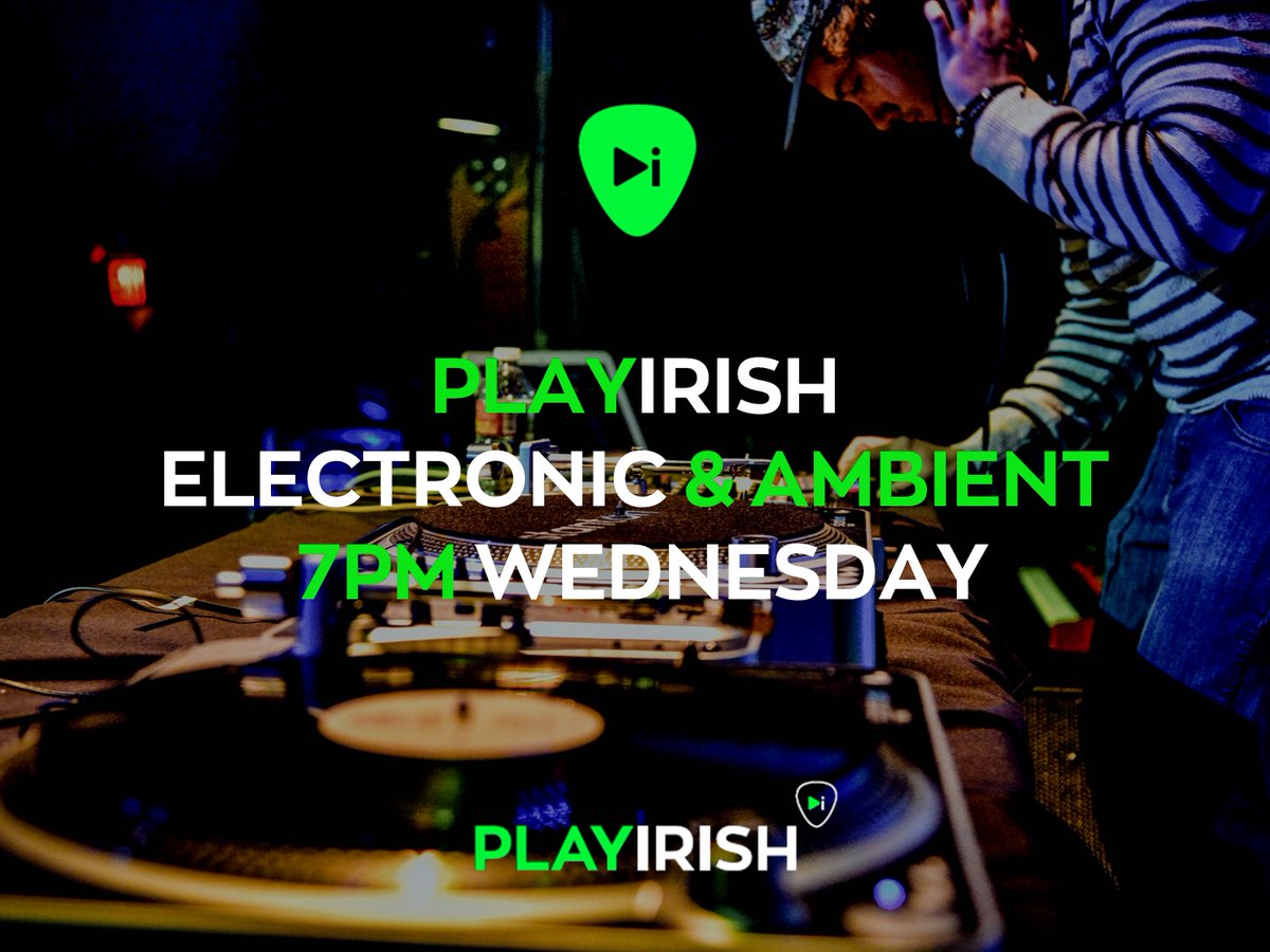 PLAYIRISH's tweet photo. PLAYIRISH Electronic
Wednesdays @ 7pm
💚
@GATC
@BedlamSuitcase 
@SEBPBand 
@sleepthieves 
@ShipsMusic 
@host4real 
@UPPBEAT_Ireland 
&amp; lots more 💚 https://t.co/wp24GOlFBJ