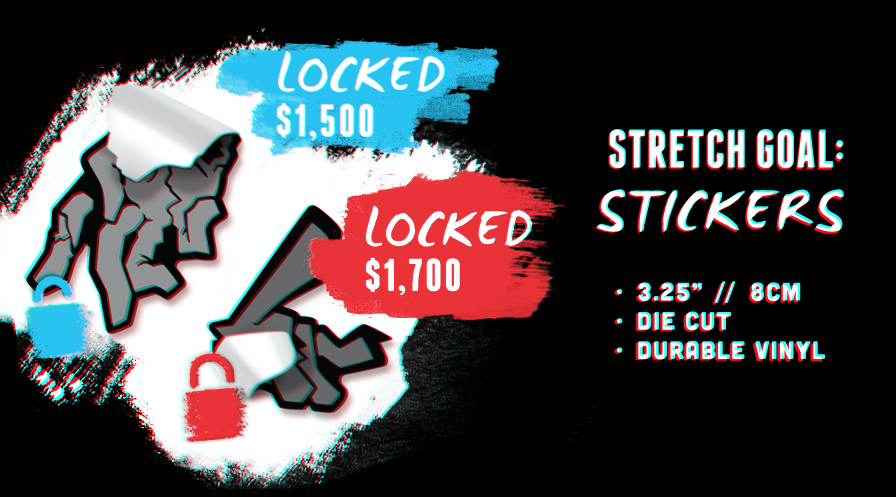 spiremint's tweet photo. Stretch goals: We unlock BIG vinyl stickers- more than twice the size of the pins themselves- starting at $1,500!
🔵🔴Back the ks: https://t.co/R7n89lJ0BU
#pinhell #kickstarter #enamelpins #stickers https://t.co/AJmXlNejA8
