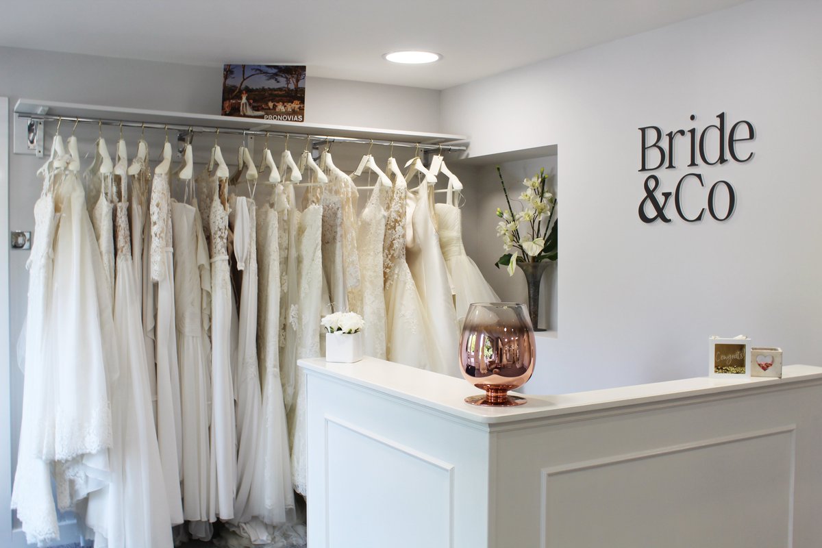 _BrideandCo's tweet photo. ✨✨Our opening times have changed! ✨✨

We're now open Tuesday - Saturday 10am-4pm. Evening appointments are available by request ♥ https://t.co/DW39ZrlI42