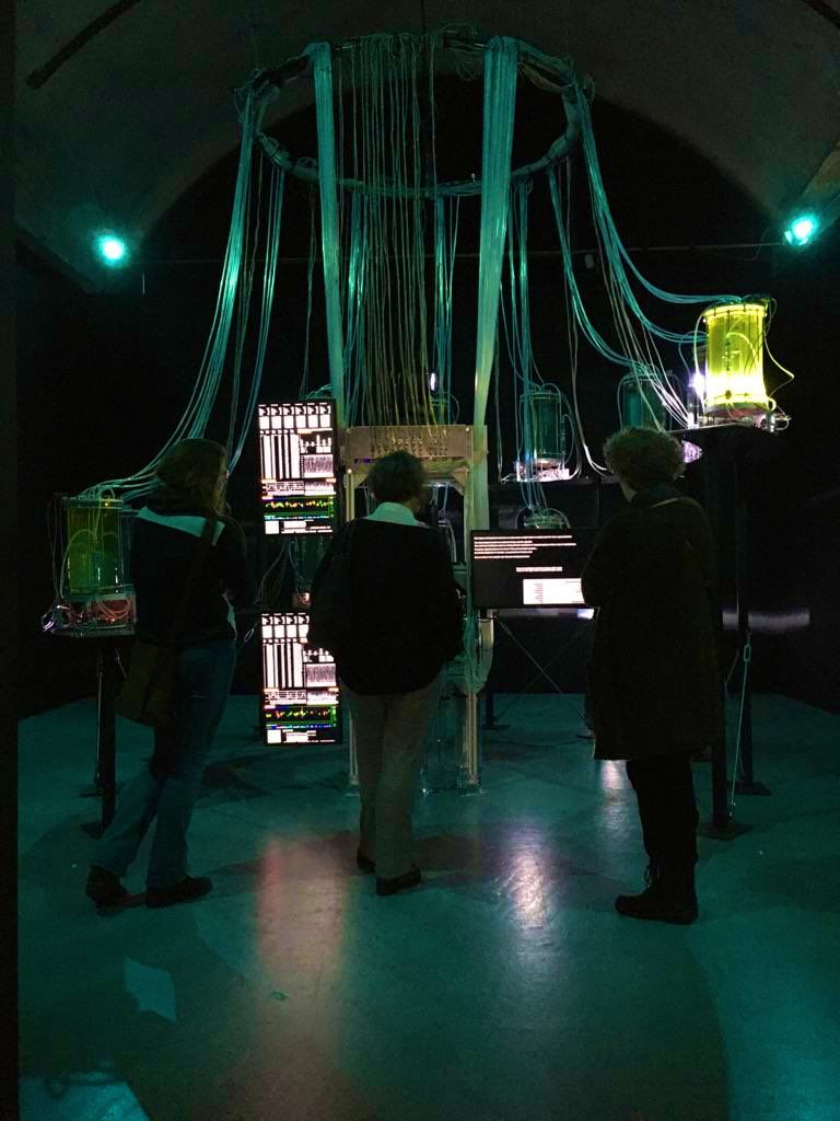 Onze culturele batterij is weer opgeladen d.m.v. een dag vol kunst bij @MUartspace en <a href="/Parktheater/">Parktheater</a> o.a. Workshops van <a href="/TheaterArtemis/">Theater Artemis</a>, <a href="/philzuid/">Philzuid</a>, Schippers &amp; van Gucht en dansgezelschap de Stilte. #cultuureducatie