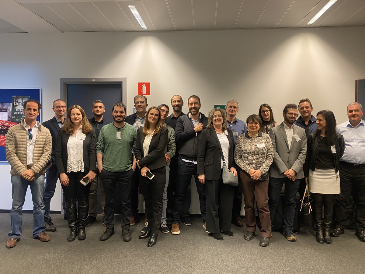 CloudDBAppliance (@cdbaproject) on Twitter photo Yesterday it was a big day! π
The <a href="/cdbaproject/">CloudDBAppliance</a> passed the <a href="/EU_Commission/">European Commission</a> assessment in the final review meeting.
Thanks to all the team of this project! π
#H2020 #europeanproject #researchimpactEU Yesterday it was a big day! π
The <a href="/cdbaproject/">CloudDBAppliance</a> passed the <a href="/EU_Commission/">European Commission</a> assessment in the final review meeting.
Thanks to all the team of this project! π
#H2020 #europeanproject #researchimpactEU